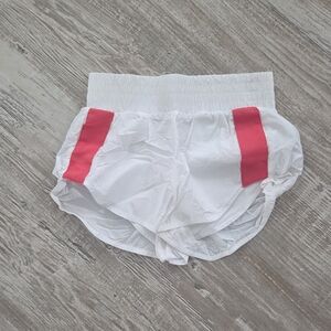 Target White Athletic Shorts
